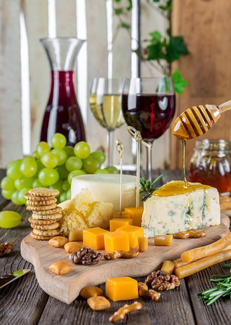 Cheddar Cheese Pairing